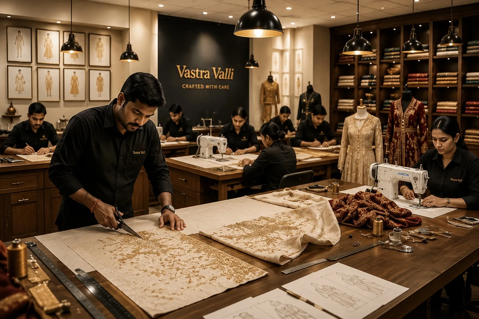 AGS Layout, Bengaluru — Vastra Valli boutique